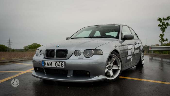 BMW 320, 2.0 l., Хэтчбек
