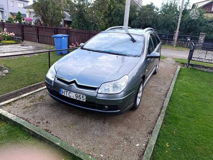Citroen C5, 2.2 l., wagon