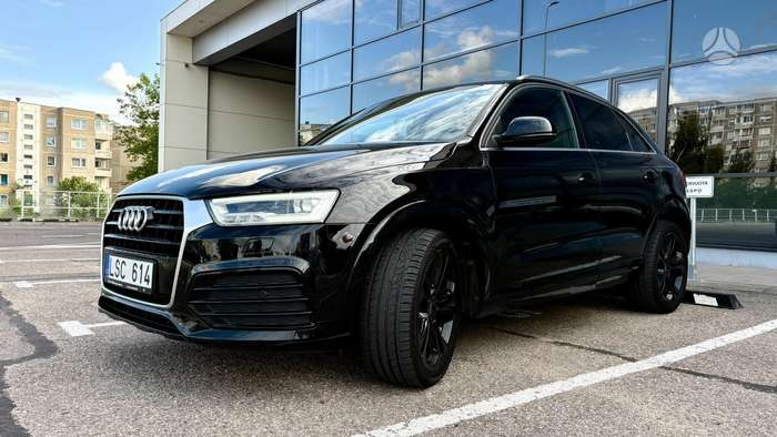 Audi Q3, 2.0 l., Внедорожник / Кроссовер