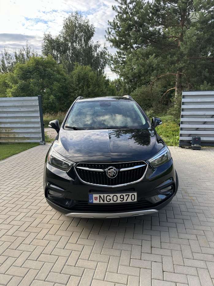Buick Encore, 1.4 l., off-road / crossover