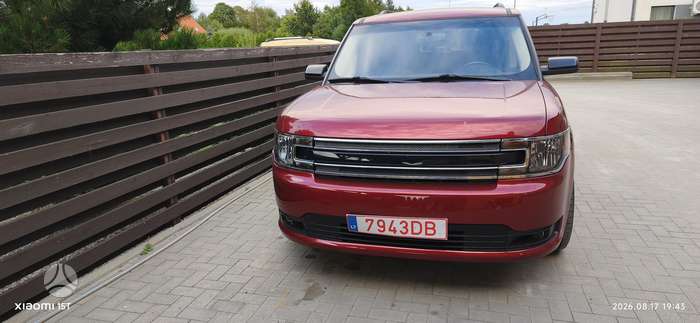 Ford Flex, 3.5 l., off-road / crossover
