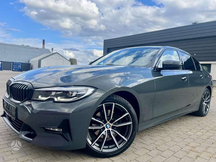 BMW 320, 2.0 l., Седан