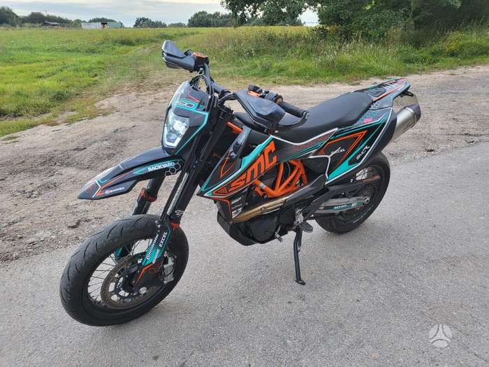 KTM SMC 690cc, enduro / adventure