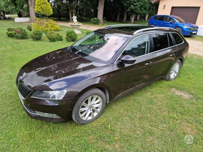 Skoda Superb, 1.6 l., Универсал