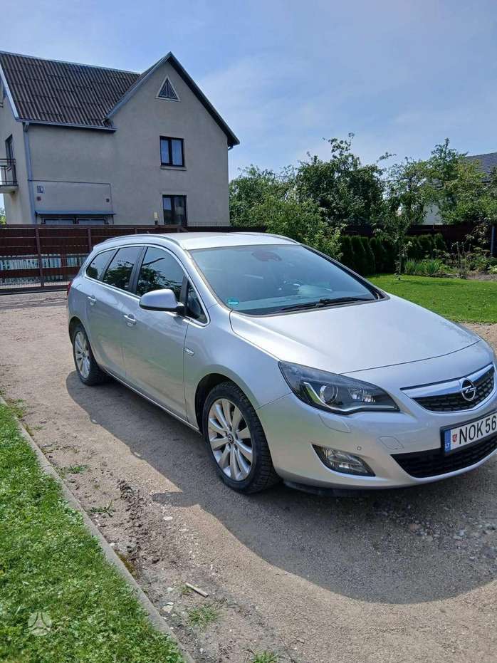 Opel Astra, 1.7 l., wagon