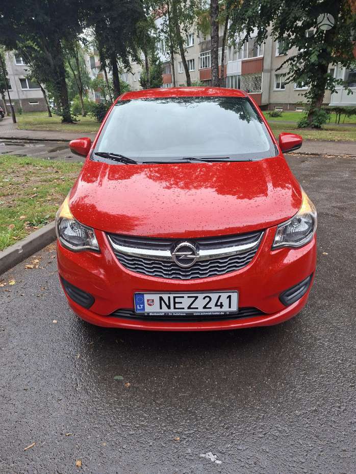 Opel Karl, 1.0 l., Хэтчбек