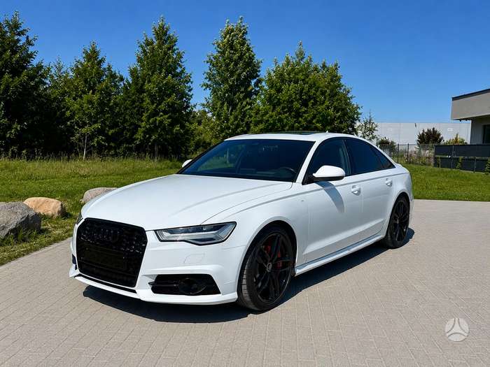 Audi S6, 4.0 l., Седан