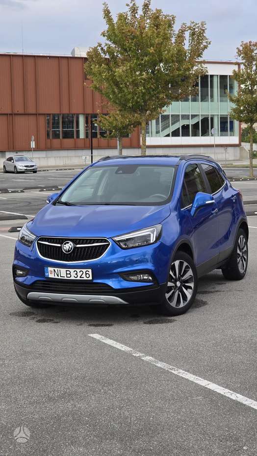 Buick Encore, 1.4 l., off-road / crossover