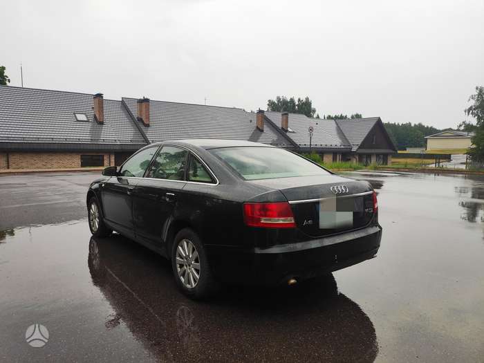 Audi A6, 3.0 l., Седан