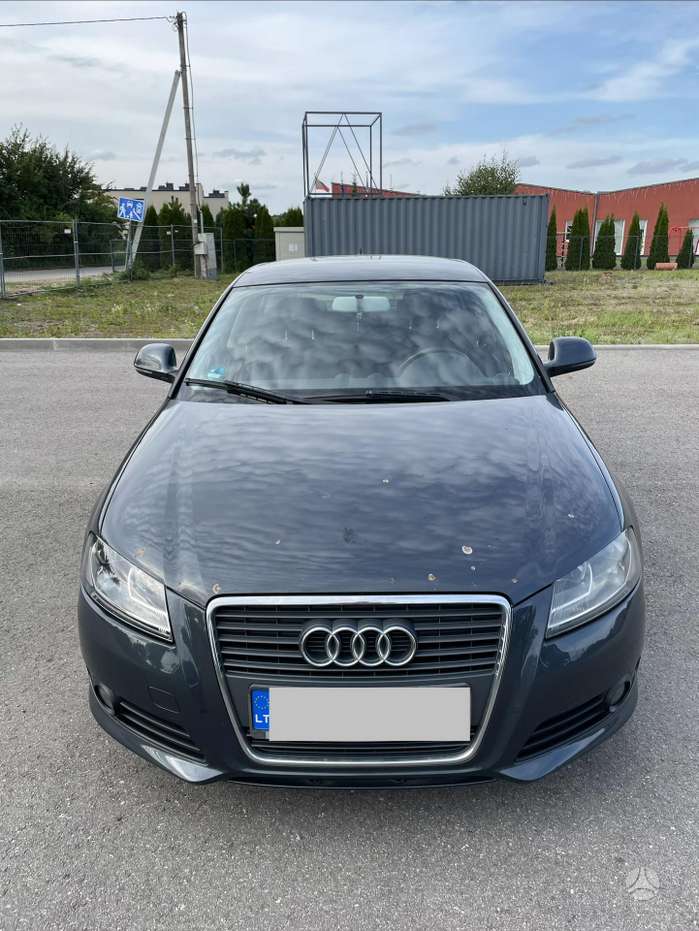 Audi A3, 2.0 l., hečbekas