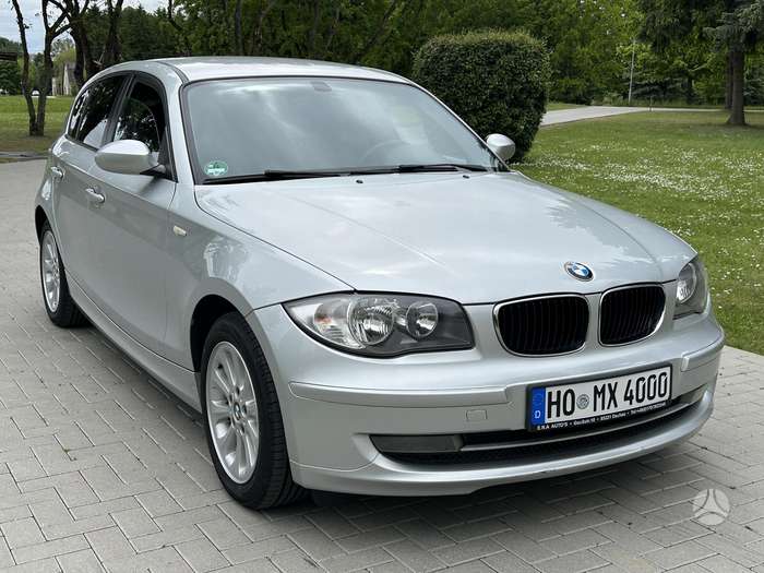 BMW 118, hečbekas