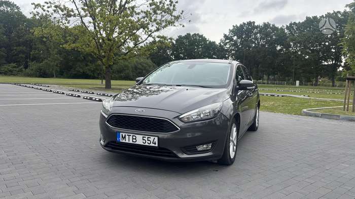 Ford Focus, 1.5 l., Хэтчбек