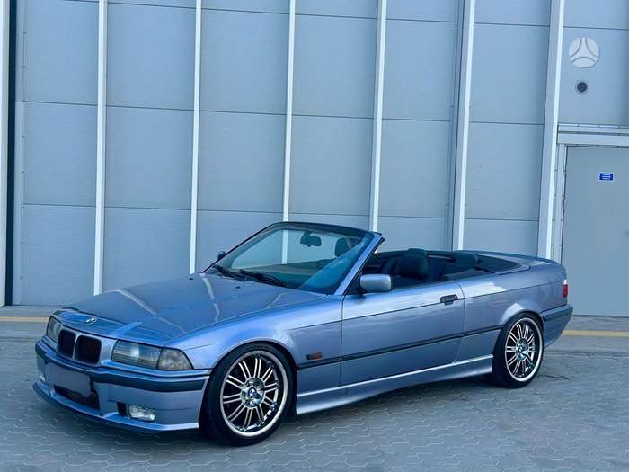 BMW 325, 2.5 l., Кабриолет