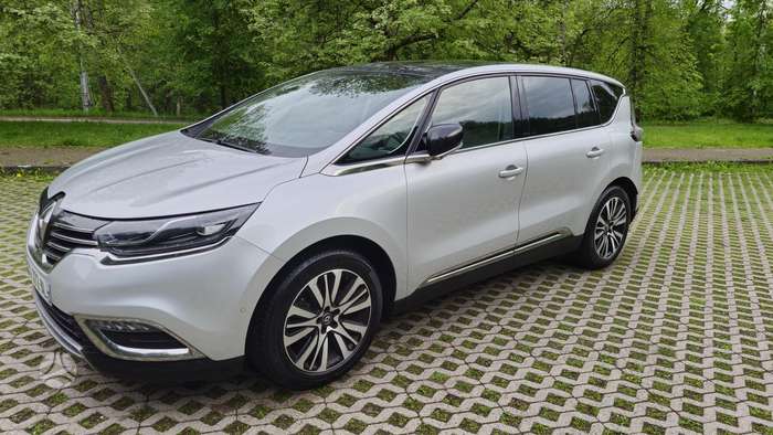 Renault Espace, 1.6 l., Минивэн