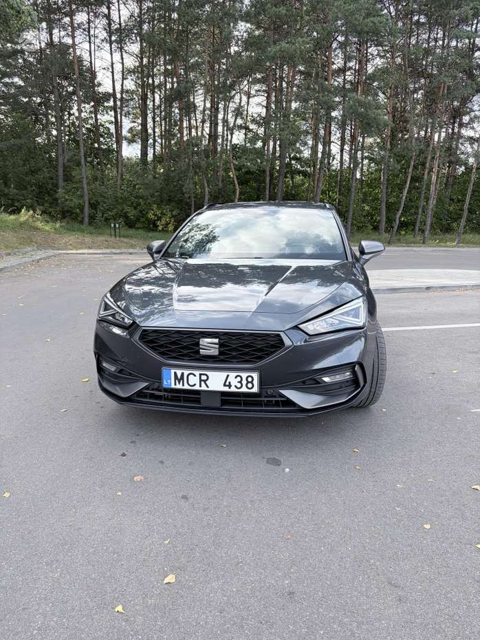Seat Leon, 1.5 l., Универсал