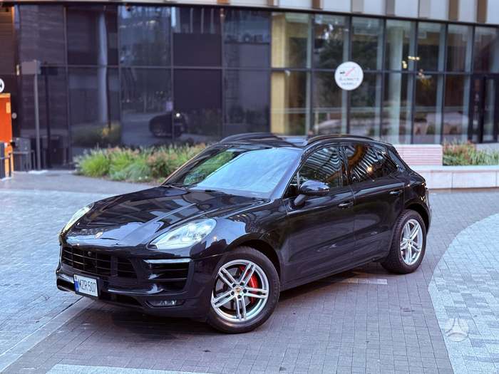 Porsche Macan, 3.0 l., off-road / crossover