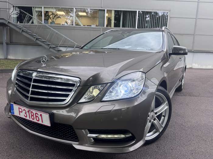 Mercedes-Benz E250, 2.2 l., Универсал