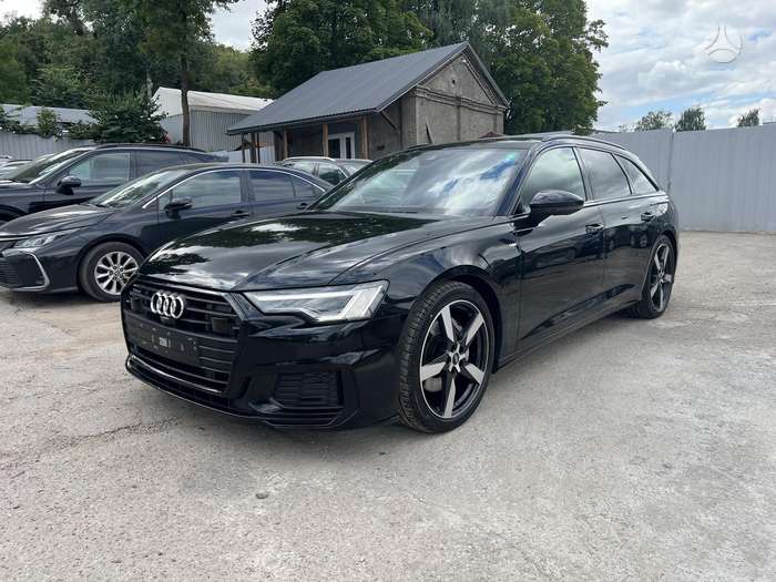 Audi A6, 3.0 l., Универсал