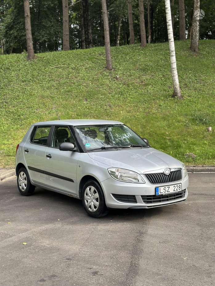 Skoda Fabia, 1.2 l., hatchback