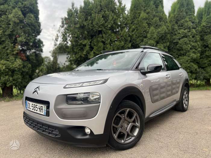 Citroen C4 Cactus, 1.2 l., hatchback