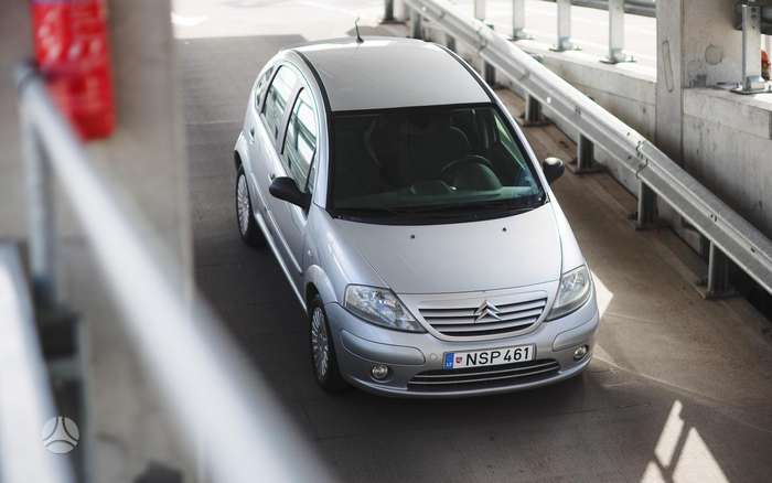 Citroen C3, 1.4 l., hatchback