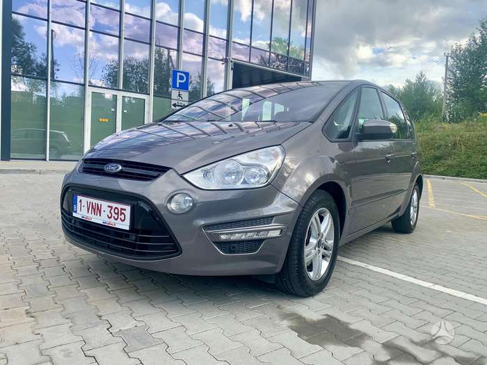 Ford S-MAX, 2.0 l., Минивэн