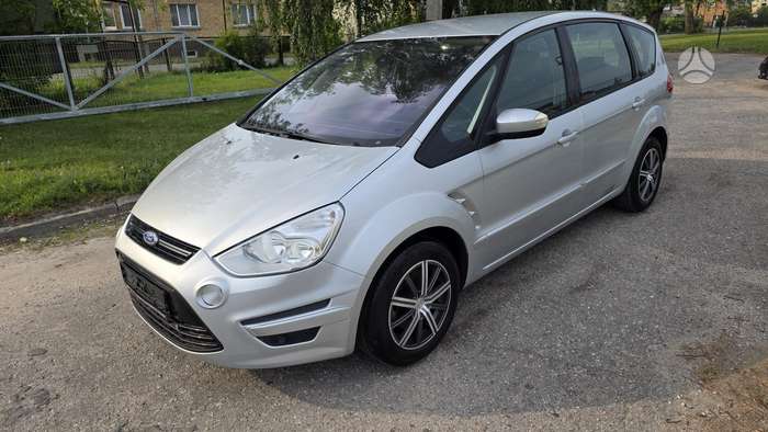 Ford S-MAX, 2.0 l., mpv / minivan
