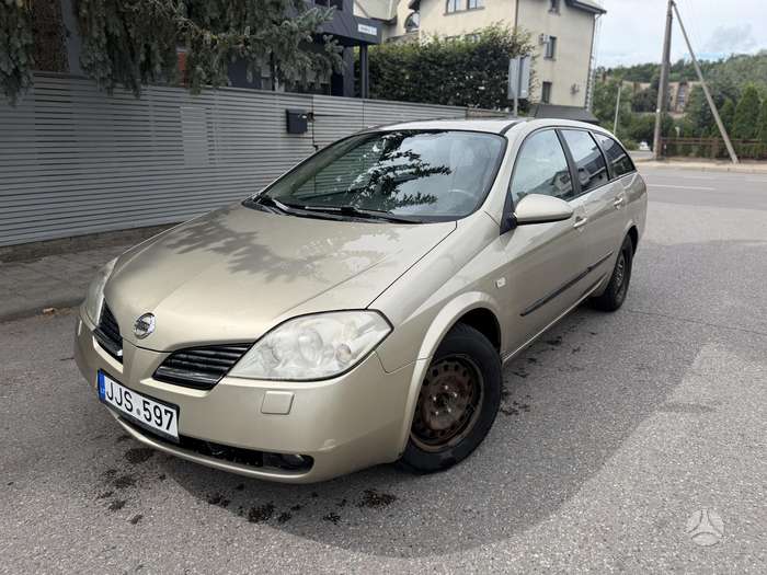 Nissan Primera, 2.2 l., Универсал
