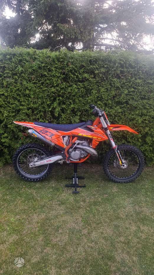KTM SX 250cc, krosiniai
