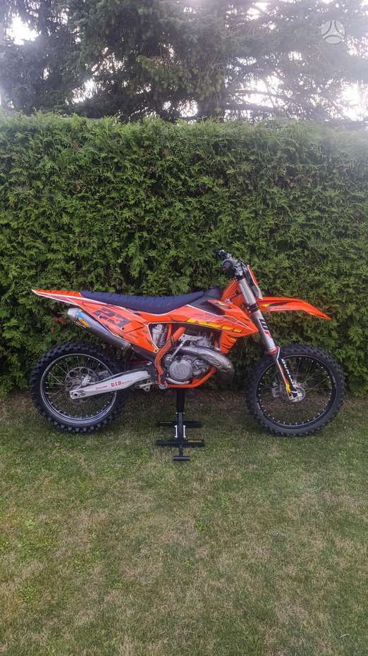KTM SX 250cc, кроссовые