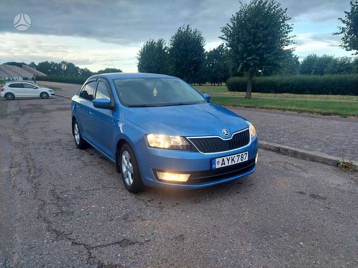 Skoda Rapid, 1.2 l., Седан