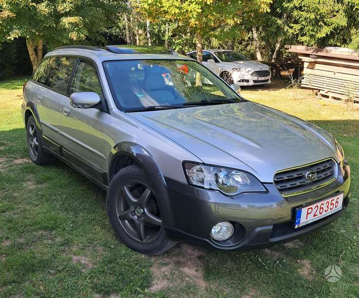 Subaru Outback, 3.0 l., Универсал