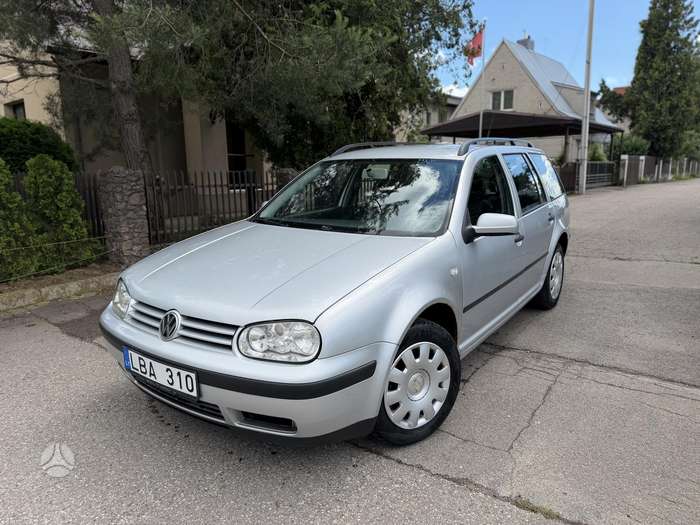 Volkswagen Golf, 1.9 l., Универсал
