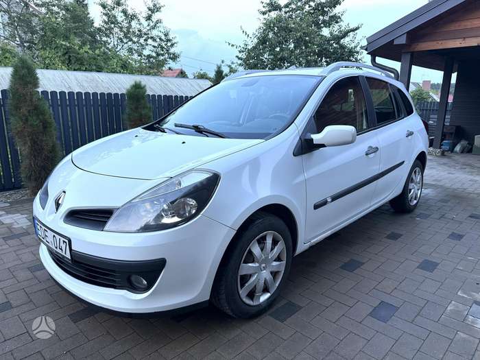 Renault Clio, 1.5 l., Хэтчбек