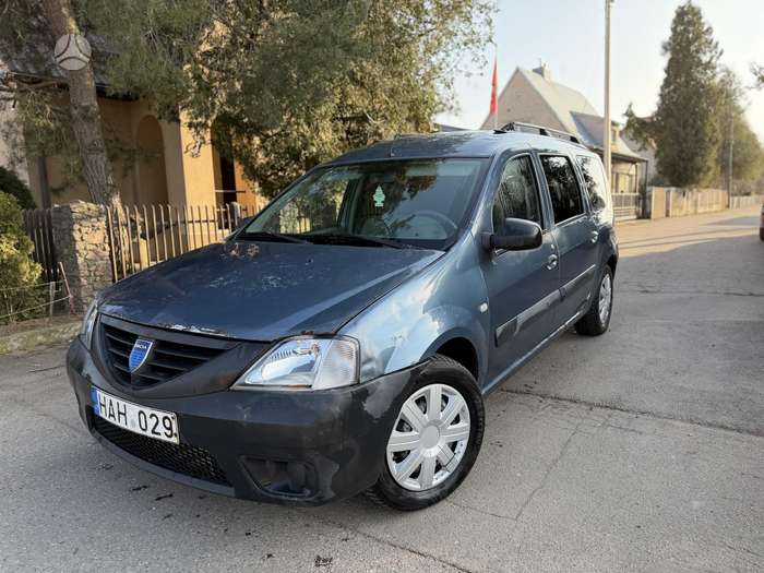 Dacia Logan, 1.5 l., Универсал