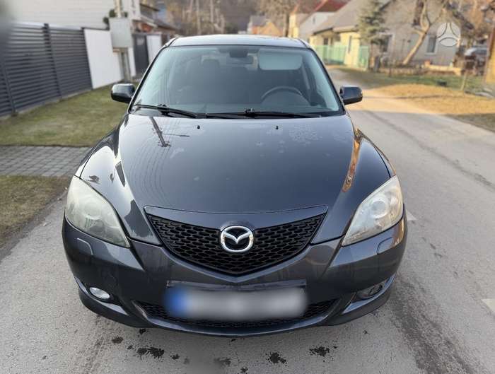 Mazda 3, 1.6 l., Хэтчбек