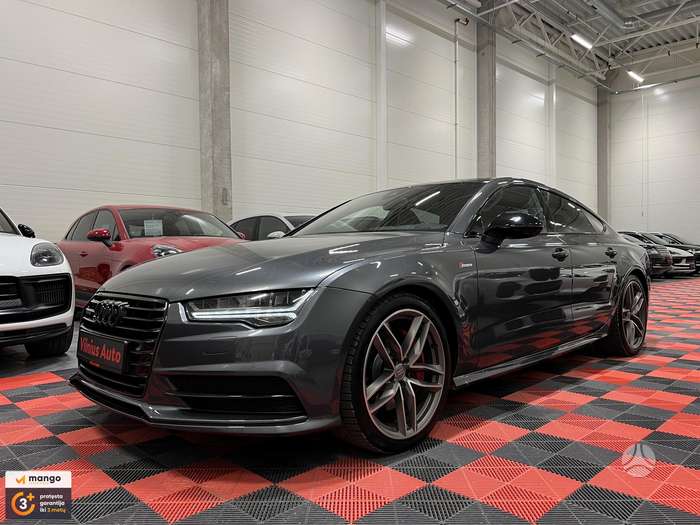 Audi A7, 3.0 l., Седан