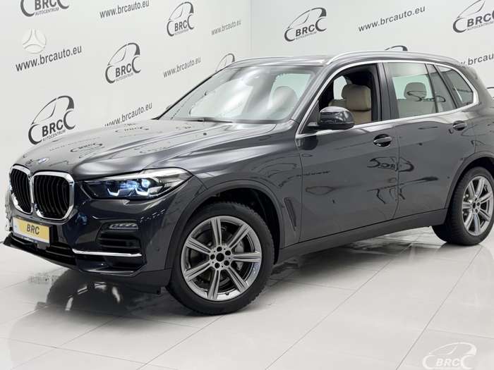 BMW X5, 2.0 l., off-road / crossover