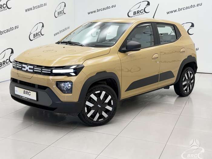 Dacia Spring, 27 kWh, hatchback