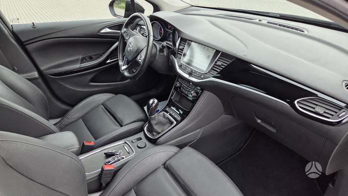 Opel Astra, 1.6 l., Универсал