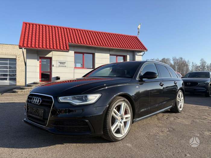 Audi A6, 3.0 l., universalas