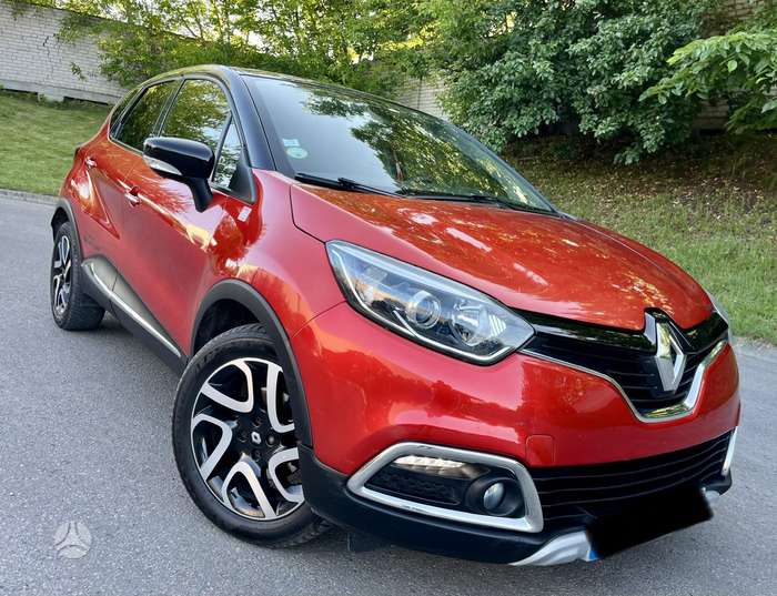 Renault Captur, 1.5 l., mpv / minivan
