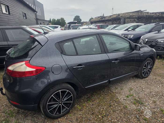 Renault Megane, 1.5 l., Хэтчбек