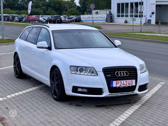 Audi A6, 3.0 l., Универсал