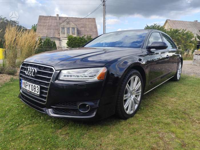 Audi A8 L, 4.0 l., Седан