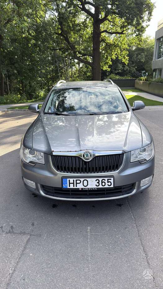 Skoda Superb, 2.0 l., Универсал