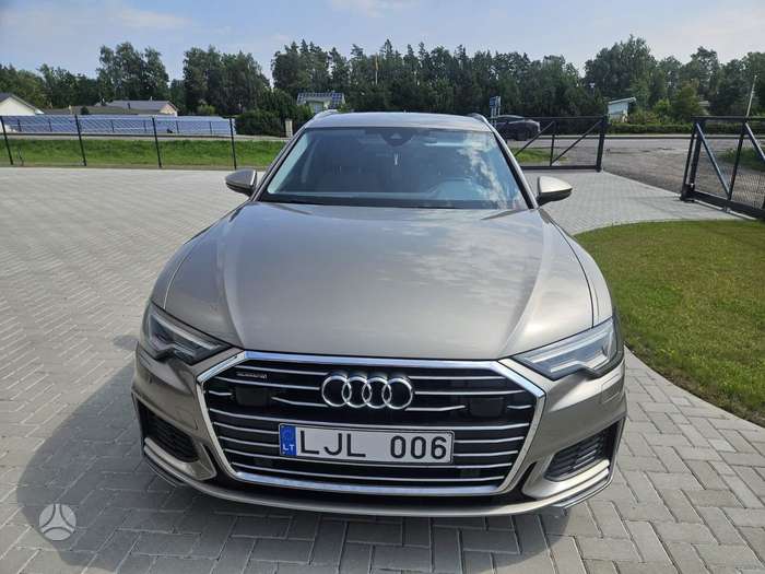 Audi A6, 3.0 l., Универсал