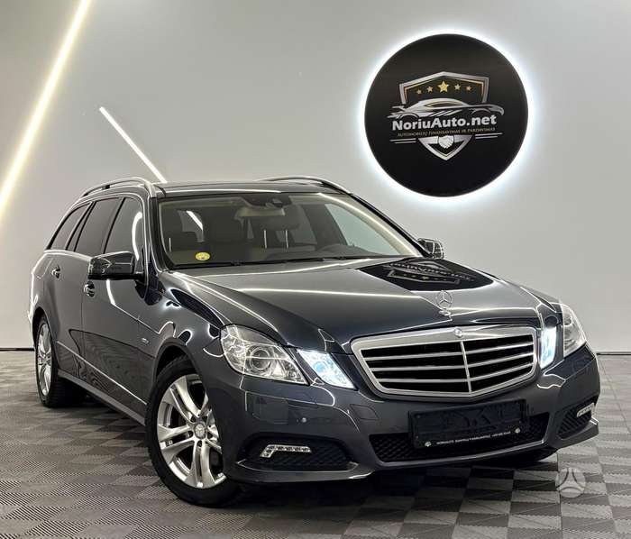 Mercedes-Benz E350, 3.0 l., Универсал