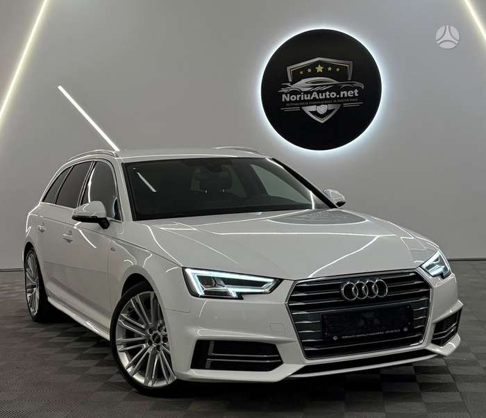 Audi A4, 2.0 l., wagon