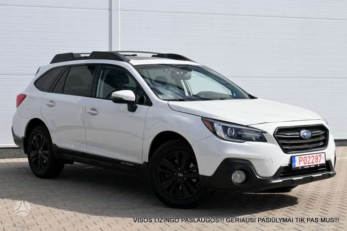 Subaru Outback, 3.6 l., Универсал